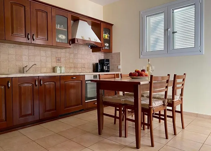 Sofia With Garden, Pool And Lounge Areas Villa Kolymbia