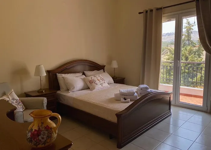 Sofia With Garden, Pool And Lounge Areas Kolymbia